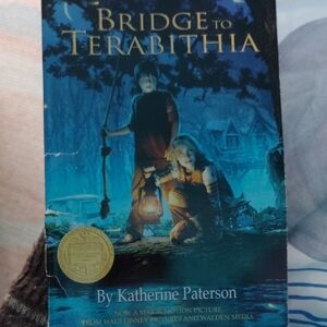 Bridge to Terabithia Book Cover